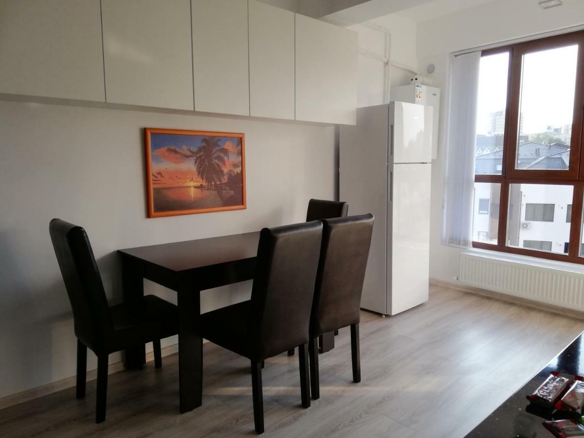 Kolonaki Domus Apartment Iasi Bagian luar foto